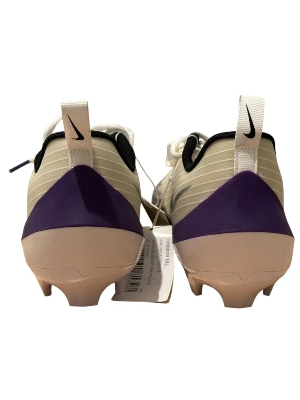 Nike Vapor Speed 3 Cleats Purple/White HM8849-101 Men's Size 12 NEW
